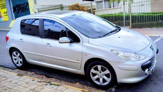PEUGEOT 307 1.6 PRESENCE PACK 16V FLEX 4P MANUAL PEUGEOT 307 1.6 PRESENCE PACK 16V FLEX 4P MANUAL